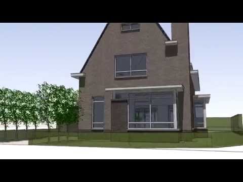 Ontwerp voor een vrijstaand woonhuis te Aalten
