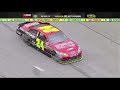#24 jeff gordon wins his 85th career nascar win at atlanta speedway. sept. 6, 2011. a special tuesday nascar edition, due to heavy rains, from tropical storm lee. in what appears to be a half filled with die-hard nascar fans, #24 jeff gordon, slips and slides around the track and kept #42 jimmie johnson from passing him in the final 7 laps. dirt track racing experience helped in this race, that was red flagged, due to mist and drizzle, affecting the road surface. absolute thrilling two-car race to the finish.