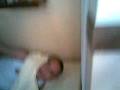 videos de Peppe durante dorme
