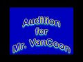Re: NEED 1 MALE VOICE! Voice Over Auditions-Jefferson High (OPEN)