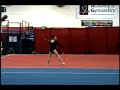 First Level Seven Gymnastics Meet