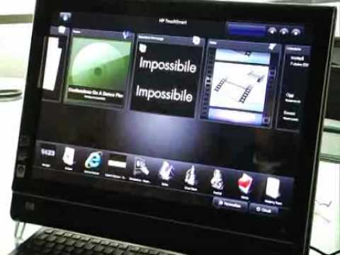 HP TouchSmart: All-in-One con touchscreen - TVtech
