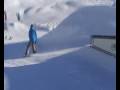 Skiing in Val d'Isere 2009