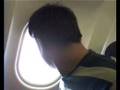 jacel on plane ( jake and macel )