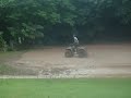 playin in the rain on 4wheeler playin in the rain on 4wheeler