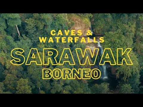 Caving in Sarawak