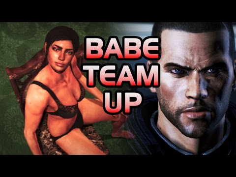 BABE TEAM UP! - TJ Laser vs Dead Space 2! (#6)