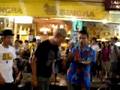 Busking in Bangkok bear money :)