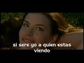Aerosmith - I don't want miss a thing (subtitulos español)