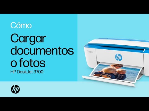 Impresora Todo-en-Uno HP serie Deskjet 3700 : configuración | Soporte de HP®