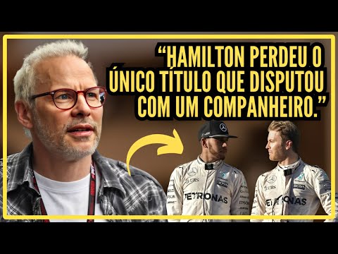 "Ele não merecia o título de 2021." - Jacques Villeneuve