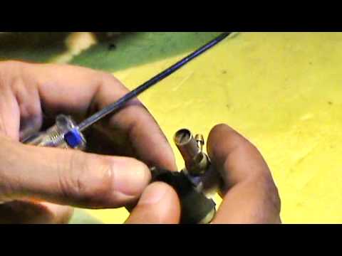 how to set a carburetor