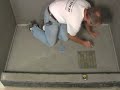 The Tile Shop: Shower Pan Installation [Part 2]