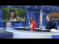 ITV Lunchtime News - Katie Derham Gets Told Off by 'Fat Sue'