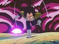 Vegeta vs Zarbon (japanese) - Round 2
