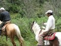 Horseback riding in Lagunas de Zempoala