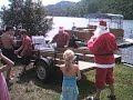 pere noel au camping santa claus suite
