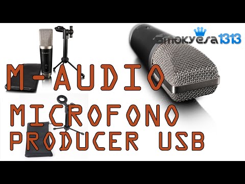 how to use m audio producer usb