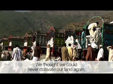 YouTube Video - Nord-Est Pakistan: l'impegno degli agricoltori alluvionati