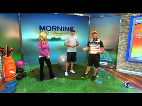 Coach Joey D on Golf Channel’s ‘Morning Drive:’ Part 3 – The Lower Body