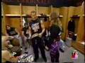 The Rock & y2j backstage segment