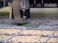 Corte con disco y fresa sobre sandwich de Alucobond, Dibond,...