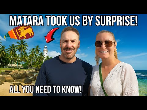 Our First time in Matara Sri Lanka - Best top things to do
