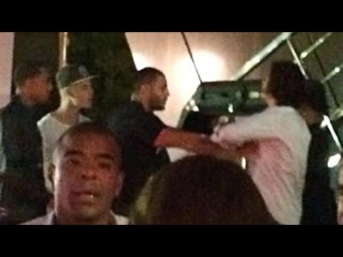 At - Footage of Justin Bieber being punched by Orlando Bloom is going viral, as video surfaces of the alleged incident. The troubled singer is not receiving much sympathy over the situation. -----------...