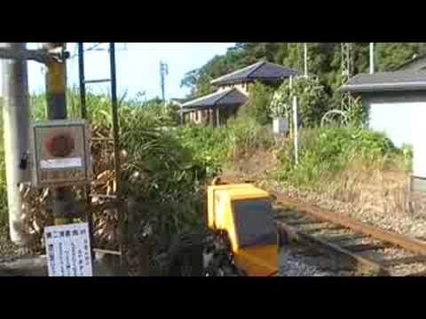 第二浅倉踏切で撮るサンパチ