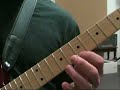 Hammer on's and Pull off's with Major and Minor Scales