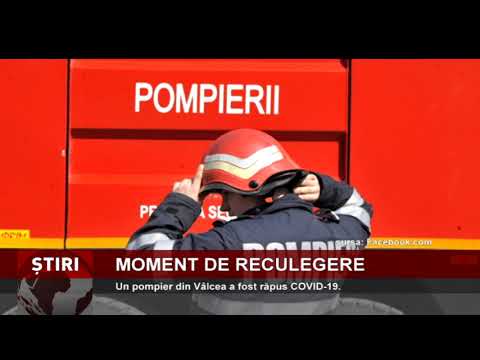 Un pompier din Vâlcea a fost răpus COVID-19