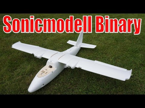 Sonicmodell Binary. New platform for aerial photography