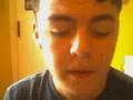 Me singing, shayne ward - No promises.