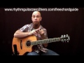 http://www.youtube.com/watch?v=bq9MG8q0EIU Acoustic Guitar Lesson For Beginners