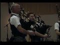 Windsor Police Pipe Band Grade One pipers