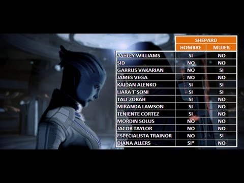Mass Effect 3 Amante - Diana Allers
