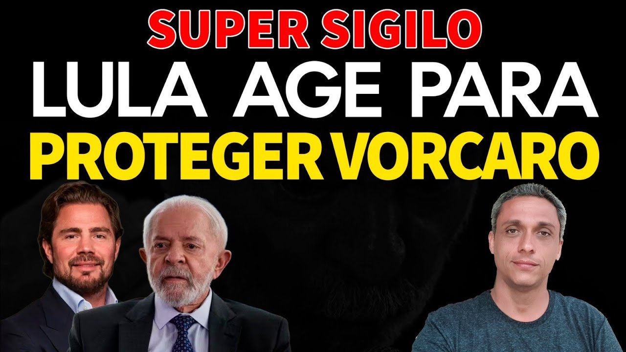 LULA age paraproteger VORCARO e decreta mais uma SUPER  SIGILO