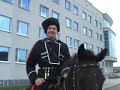 Veteran cars in Omsk