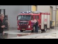 Veendam - Man ernstig gewond bij bedrijfsongeval Veendam
