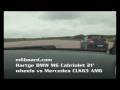 Mercedes CLK63 AMG vs Hartge BMW M6 Cabriolet
