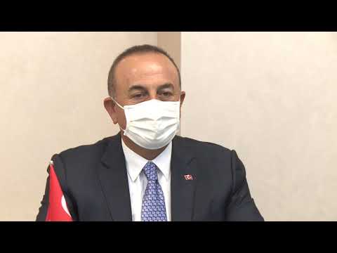 Președintele Moldovei a avut o întrevedere cu Ministrul Afacerilor Externe al Turciei