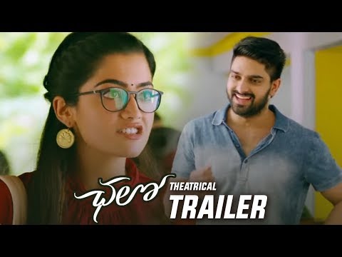 Chalo Theatrical Trailer | Naga Shaurya | Rashmika Mandanna | TFPC