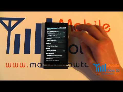 how to turn off sony xperia s