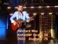 Reinhard Mey in der ZDF-Hitparade (1979)