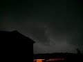 Storm in Lake Delton