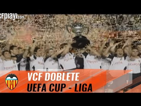 The Valencia CF 'Doblete': UEFA CUP AND LA LIGA 2004