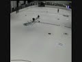 Putting in the Ice - Columbia Ice Rink 2007