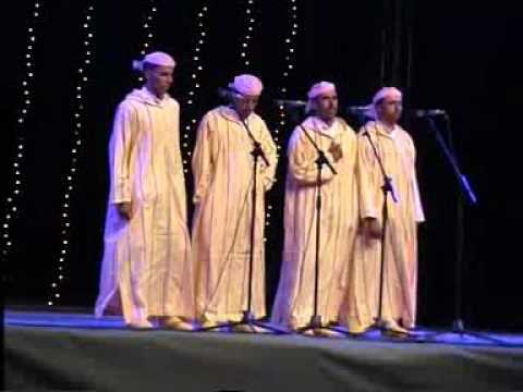 inchadn - Tamsmount n Abedsslam Lghazi dans le festival de ain leuh.