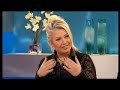 kim wilde being interviewed on the tv programme loose women in november 2008.