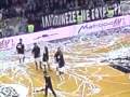 paok aris 31 10 2009 Eisodos PAOKaras